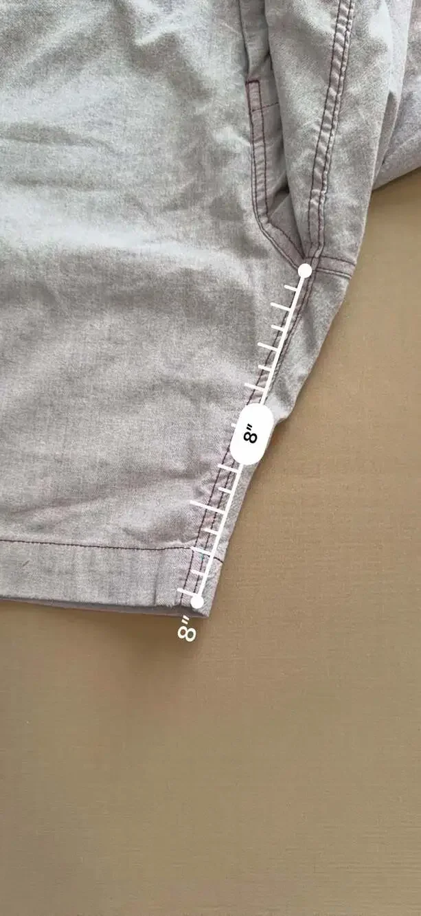 Vissla Men's Upcycled Poly Cotton Stretch Hybrid Chino Shorts